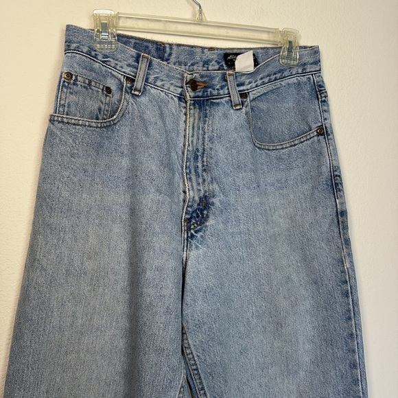 Eddie Bauer Vintage Denim Straight Mom Jeans Classic size 10 petite - Picture 3 of 7